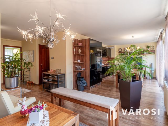 Egy dupla teraszos penthouse jellegű lakás Alsóvároson