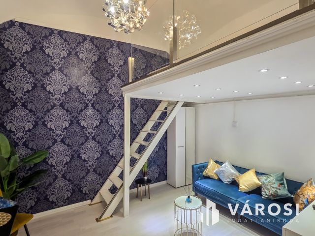 Befektetésnek ideális lakás a 6. kerület szívében