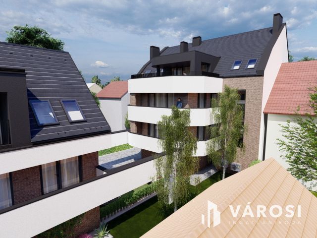 Új,modern,kompakt,lakás a Remény projektben eladó.A3.