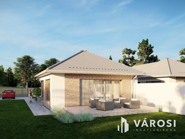 Új építésű, 95 m2-es családi ház a Paradicsomban
