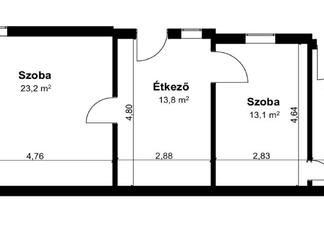 Felújítandó vályogház kíváló helyen