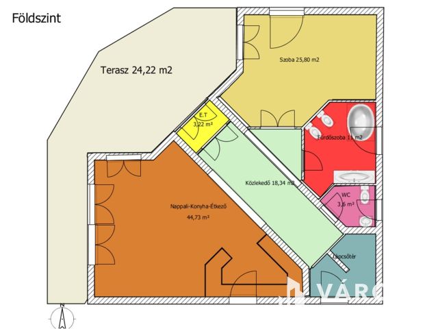Zöldövezeti panoráma szaunával,konditeremmel,dupla garázzsal