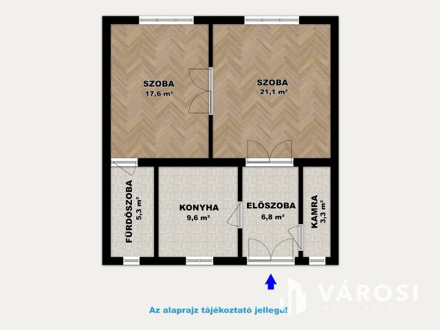 Testre szabható otthon a Nagykörúthoz közel