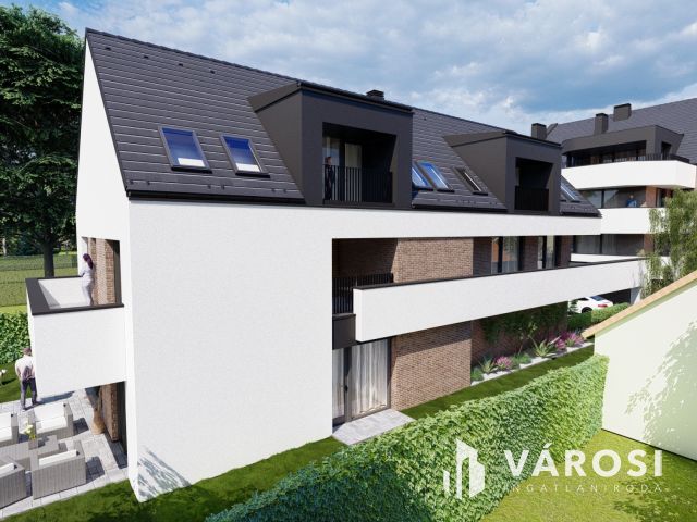 Új,modern,kompakt,lakás a Remény projektben eladó.B1