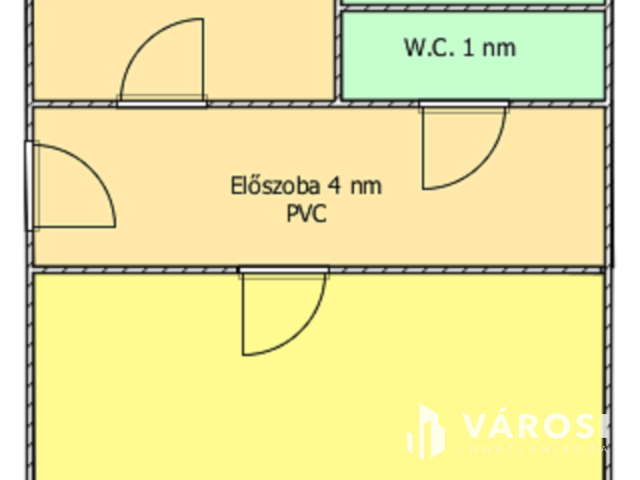 Vásártéren 1 emeleti lakás eladó!