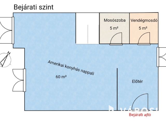 Luxus üvegkastély kiadó a Lánchídnál