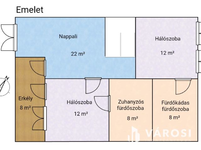 Luxus üvegkastély kiadó a Lánchídnál