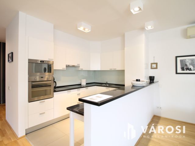 Luxus üvegkastély kiadó a Lánchídnál