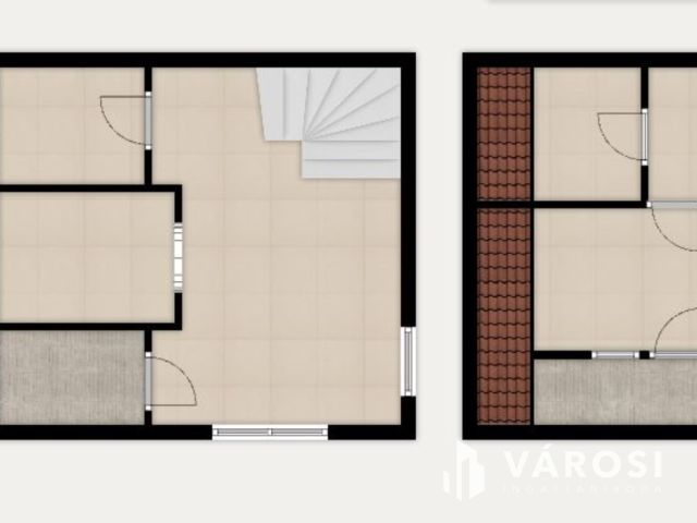 Panorámás kisház Felsőörs Kishegyen