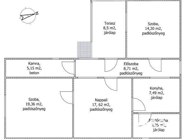 Eladó családi ház Etesen