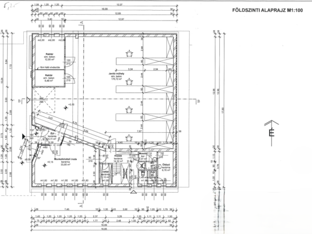 Debrecen Nyugati Ipari Parkban Telephely Csarnokkal!