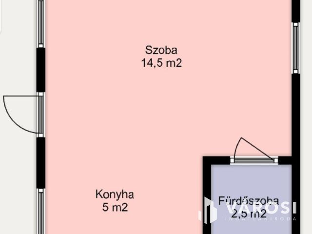 Építési telek Gödöllőn, kis faházzal