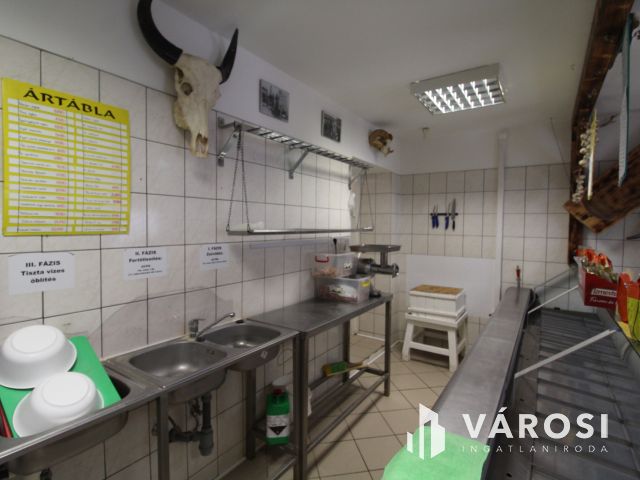 Exkluzív falusi húsbolt