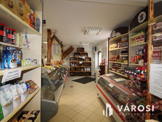 Exkluzív falusi húsbolt