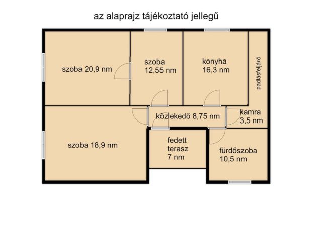 3 szobás családi ház Máriafalván