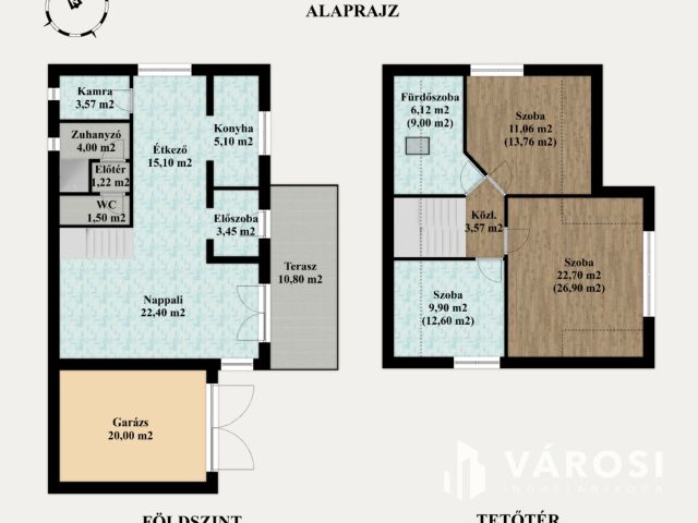 Kiváló állapotú, hőszigetelt, otthonos családi ház