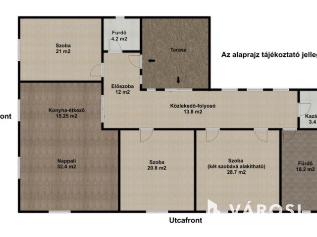 Kényelmes egyszintes! Önálló ház kis kerttel a belvárosban