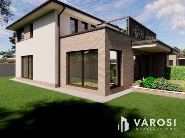 Debrecen kedvelt, csendes kertvárosi részén ELADÓ IKERHÁZAK