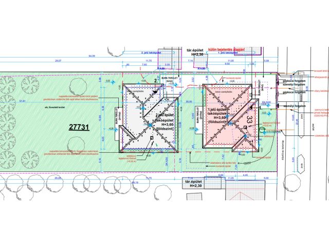 Debrecen-Józsa csendes utcájában, ikerházat kínálunk