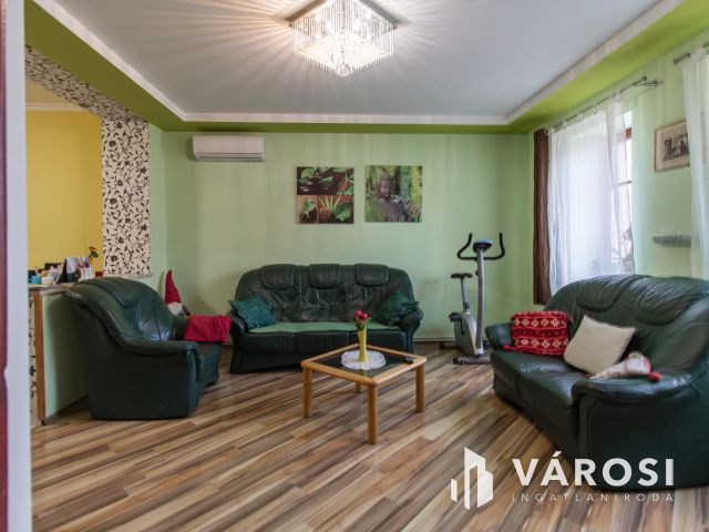 Csanaki családi ház eladó- kiváló adottságú telekkel