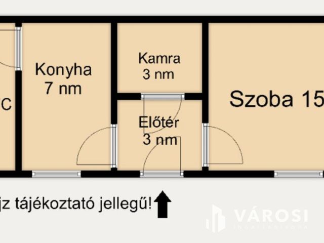 Három generációs 6 szobás családi ház Tápén