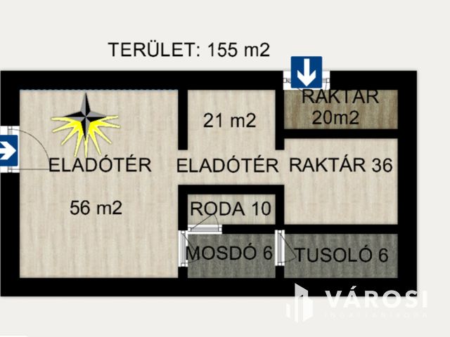 Belvárosi üzlethelyiséget kínálok kiadásra