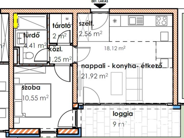 Földszinti újépítésű lakás a Hagymatikumtől 30 méterre
