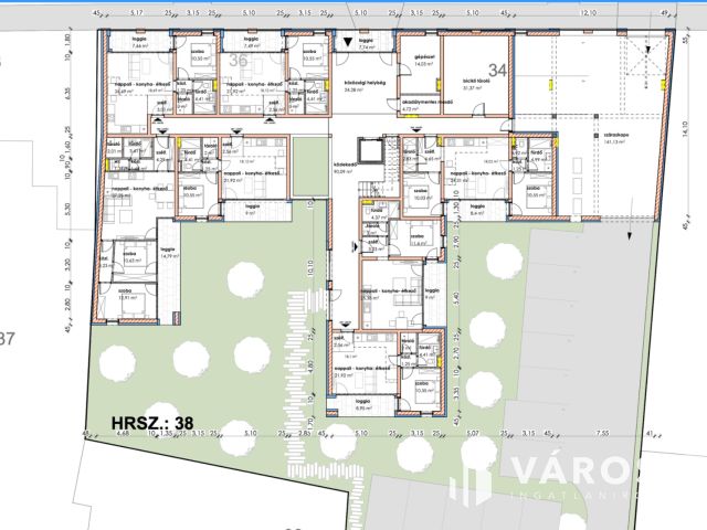 Földszinti újépítésű lakás a Hagymatikumtól 30 méterre 7