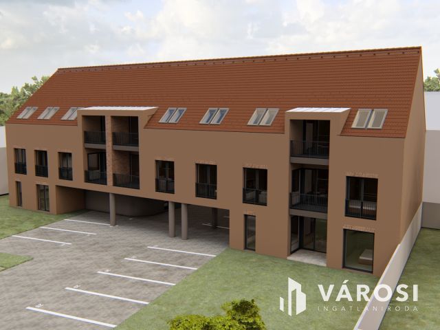 Első emeleti újépítésű lakás a Hagymatikumtól 60 méterre 2