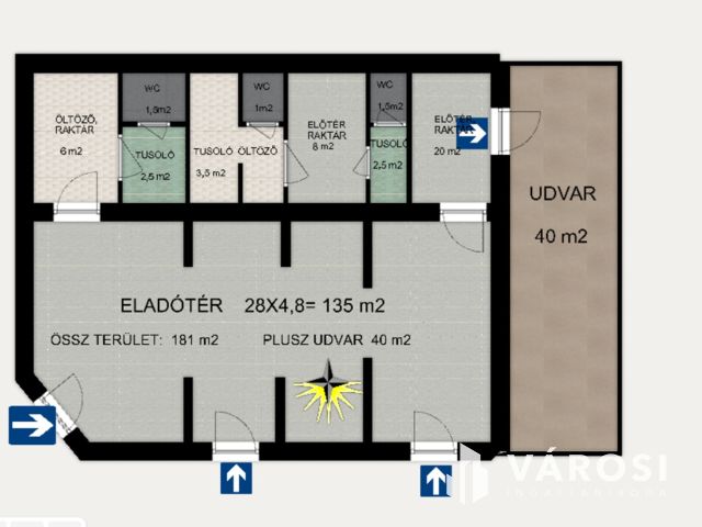 Szentesen, központhoz közeli üzlethelyiség kiadó.