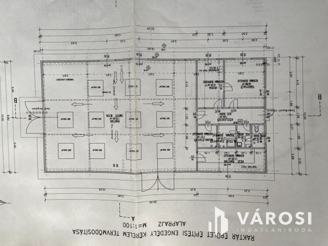 Debreceni szuper Jó Kis Telephely Eladó!