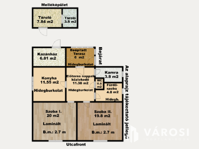 Téglaház eladó Sándorfalván