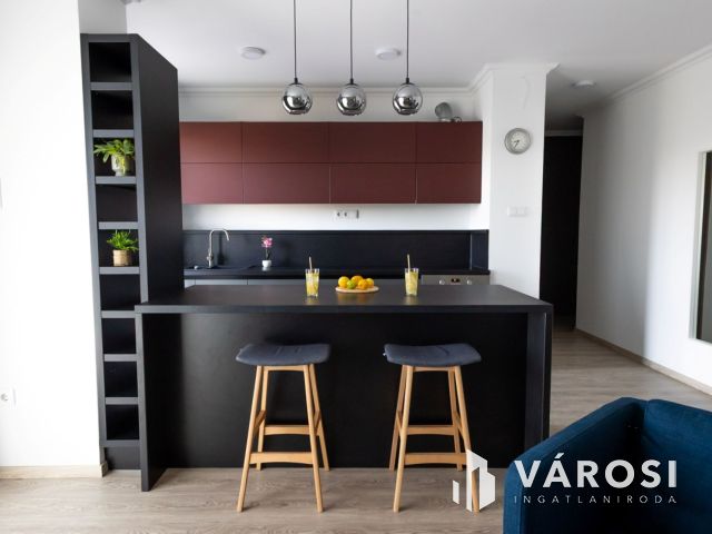 Nagy fedett teraszos lakás a Sestakertben eladó