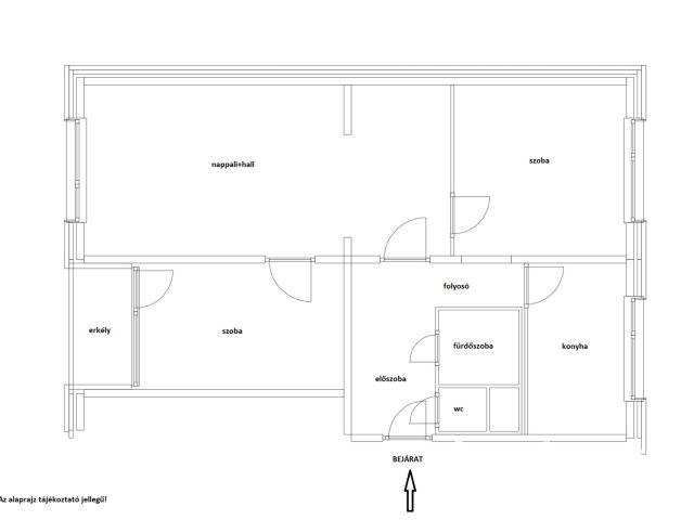 Felújított 3 szobás lakás szigetelt társasázban