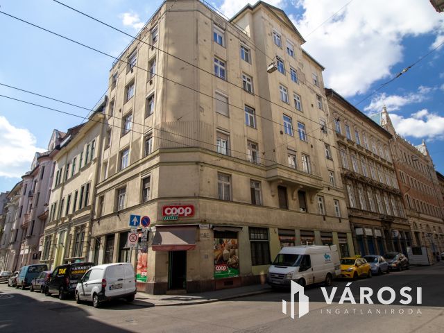 Kiadó üzlethelyiség raktárral Terézváros szívében