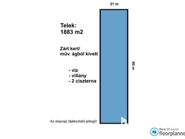 Eladó telek a kőszegi Szultán kilátónál