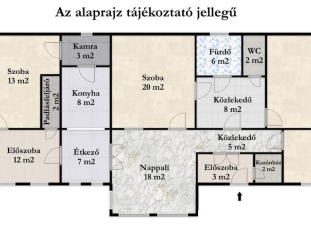 Tágas családi ház Szarvason, a víziszínház közelében