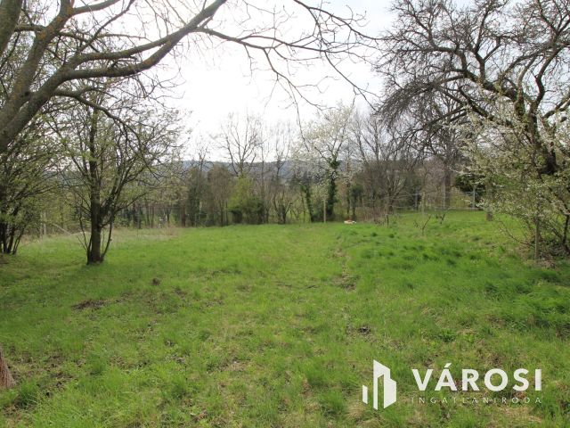 Kőszegi telek engedélyezett építmény tervekkel