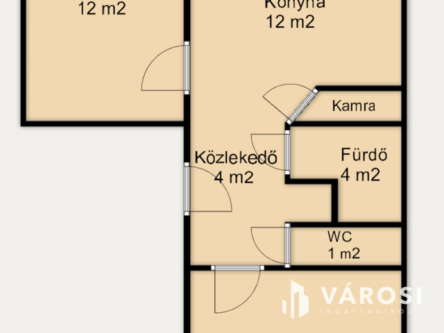 Bútorozatlan lakás garázzsal a Nádas utcában!