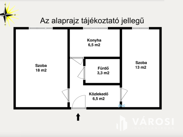Felújított panelprogramos lakás a Liget közelében