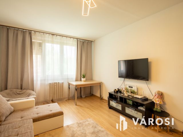 Felújított panelprogramos lakás a Liget közelében