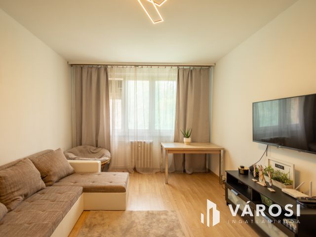 Felújított panelprogramos lakás a Liget közelében