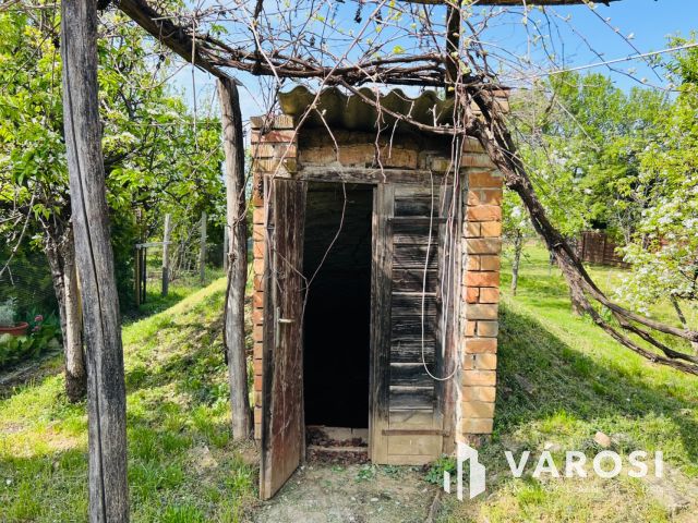 Balatonszárszó családias részén 2 szobás családi ház.