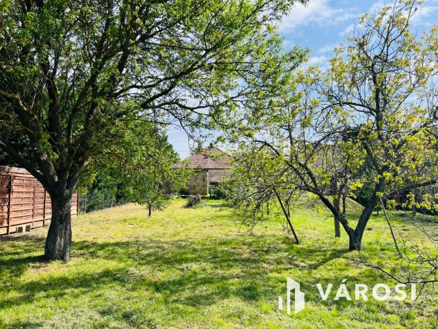 Balatonszárszó családias részén 2 szobás családi ház.