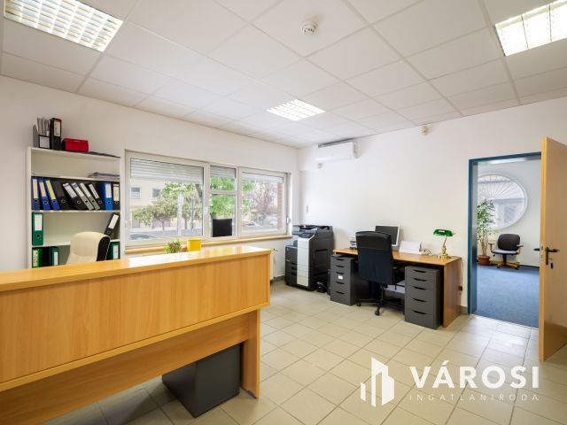 Kiadó, földszinti, napfényes iroda Zuglóban |