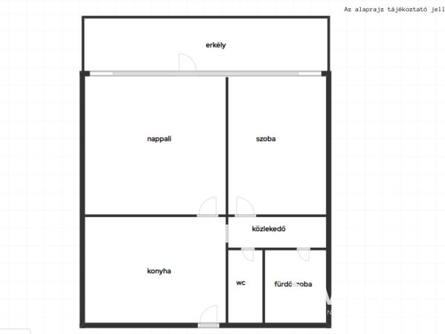 Panorámás butik lakás Bomba helyen