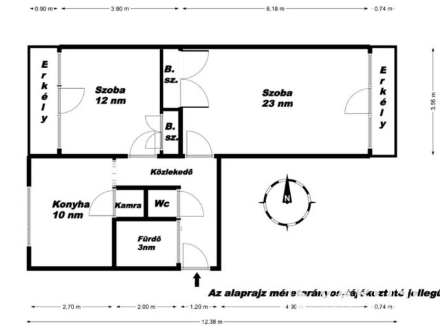 Barátságos hangulatú otthon eladó Nagykanizsán