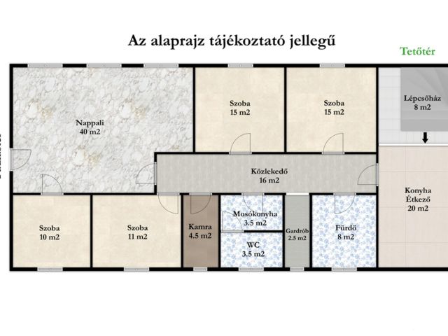 Modern családi otthon és kész üzemi bázis