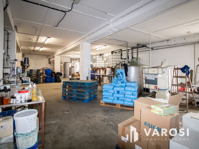 Modern családi otthon és kész üzemi bázis