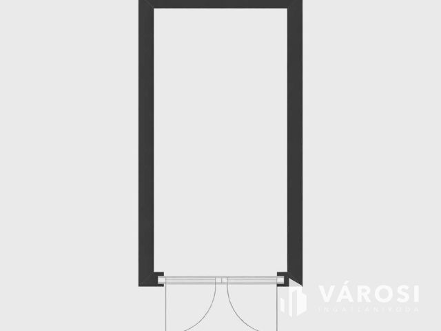 Eladó garázs az Űrhajós utcában